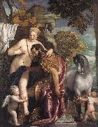 VERONESE (Paolo Caliari) Mars and Venus United by Love aer oil painting picture wholesale